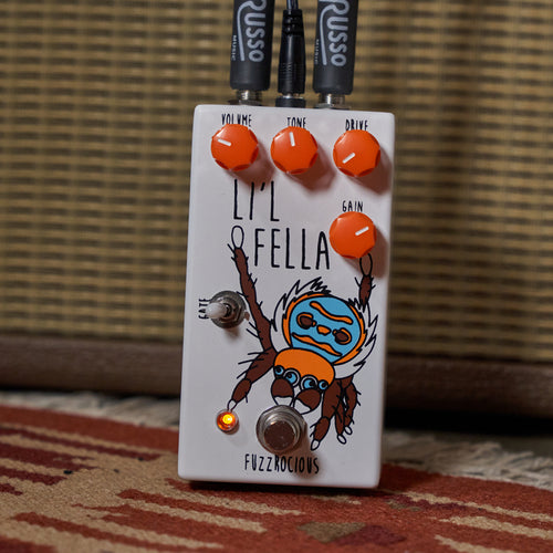 Fuzzrocious Lil Fella Overdrive & Distortion