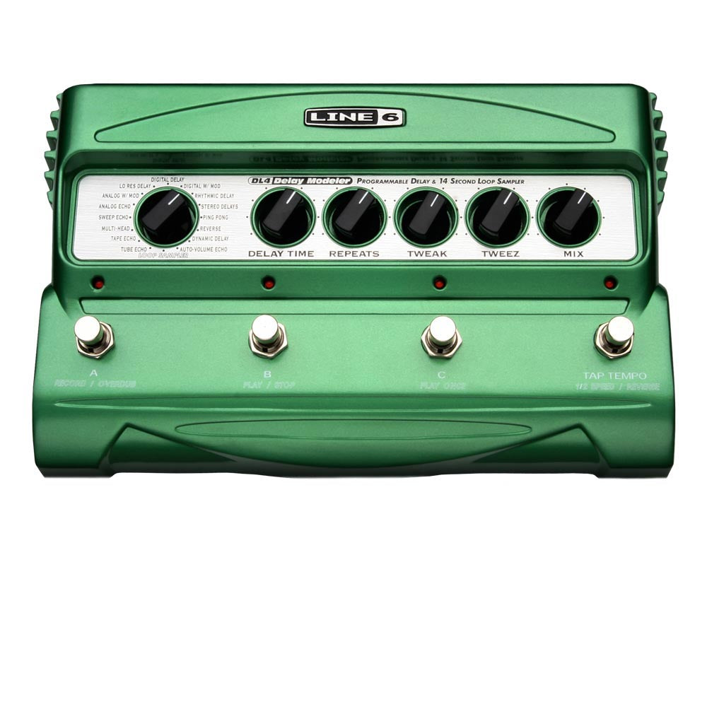 Line 6 DL4 Classic Delay Stompbox Modeler