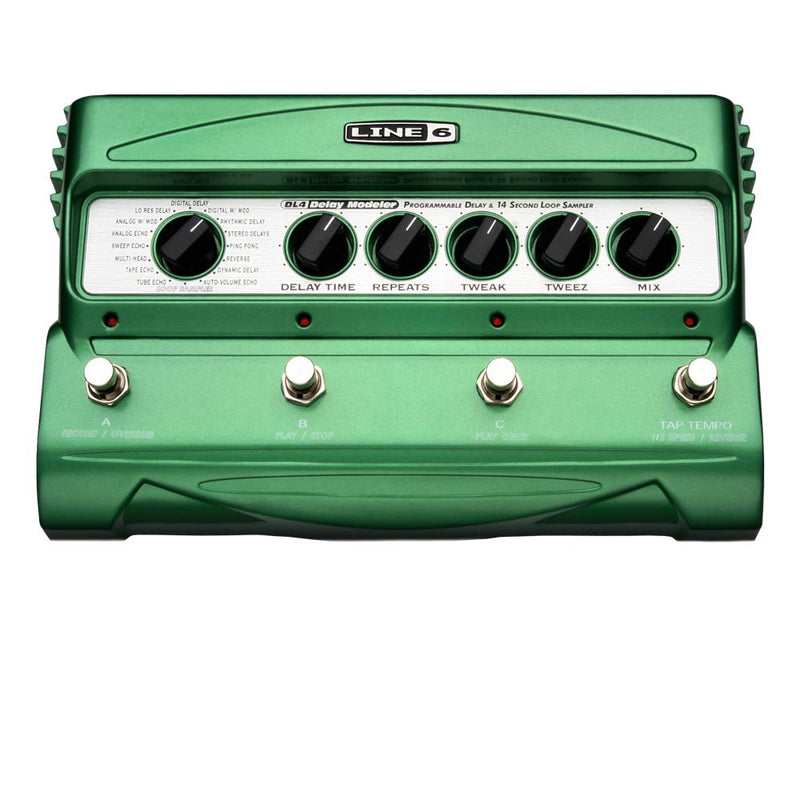Line 6 DL4 Classic Delay Stompbox Modeler