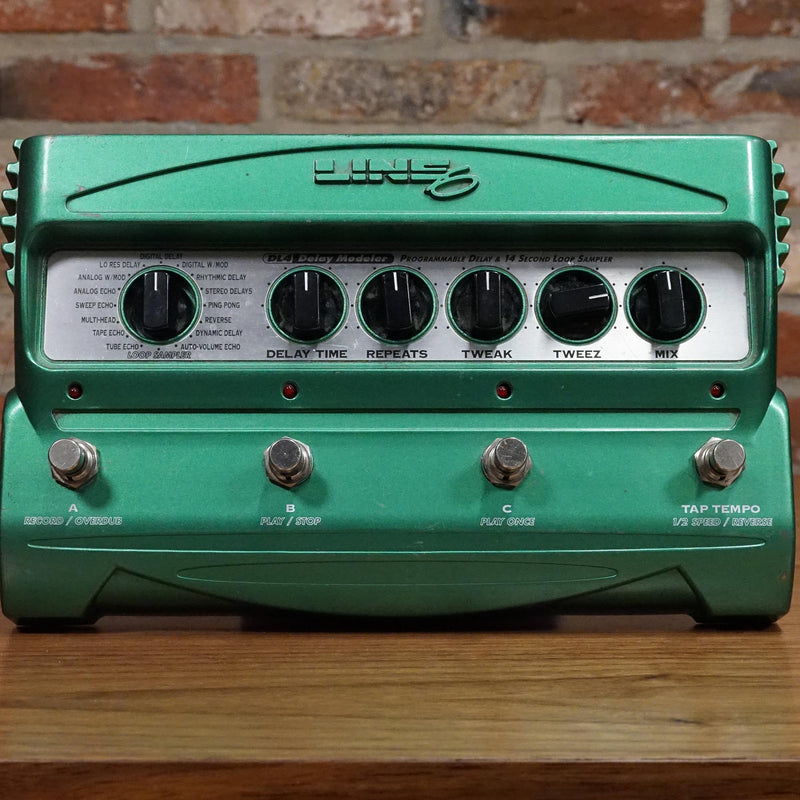 Line 6 DL4 Delay With Power Supply - Used