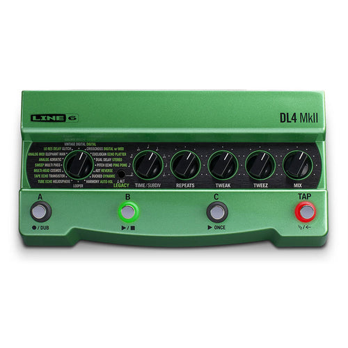 midi delay pedal Line 6 DL4 MkII Delay Modeler Delay Effect Pedal