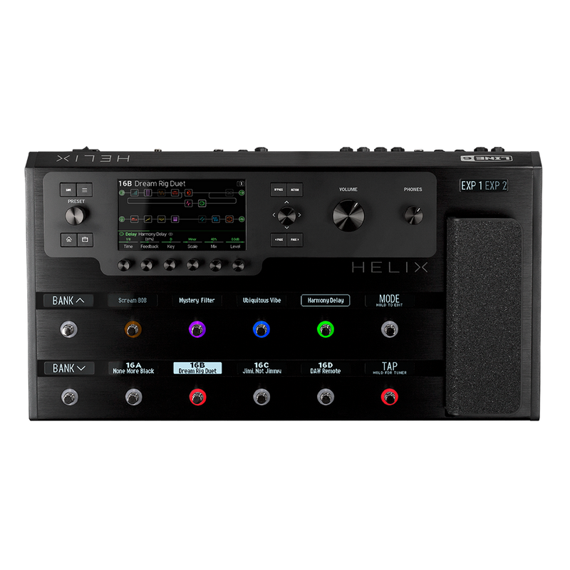 Line 6 Helix Floor Multi-Effects Guitar Processor