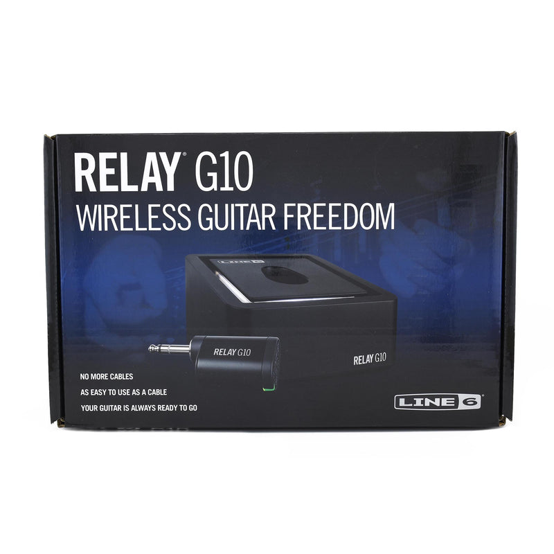 Line 6 Relay G10 - Frequency-Agile 24-Bit Digital Wireless Instrument System