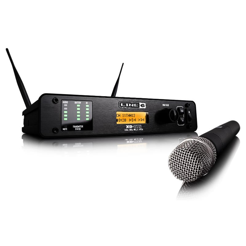 Line 6 XD-V75 Digital Handheld Wireless Mic System