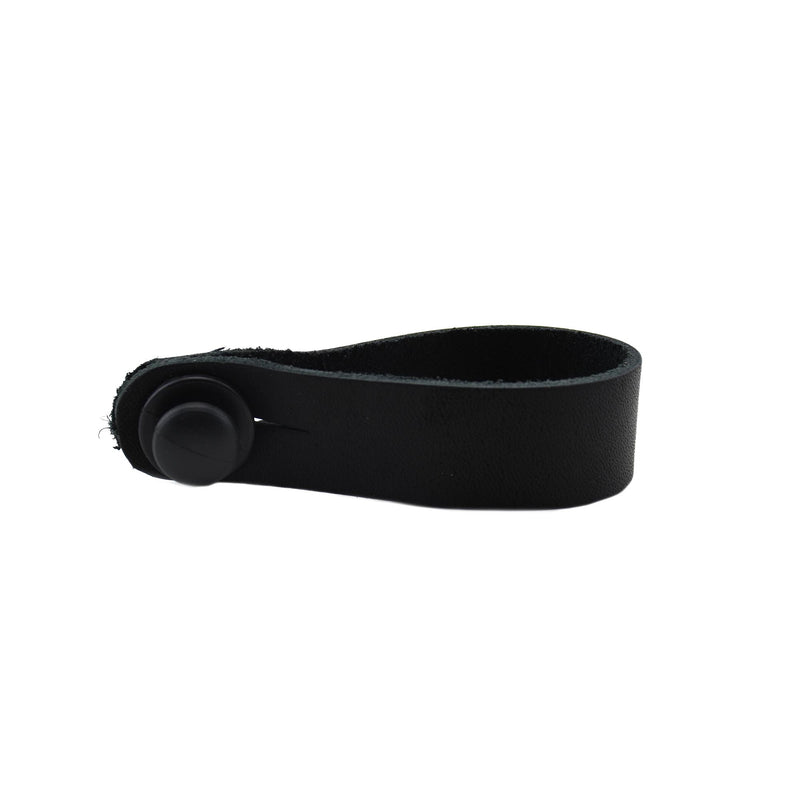LM Acoustic Hook Strap Black Leather