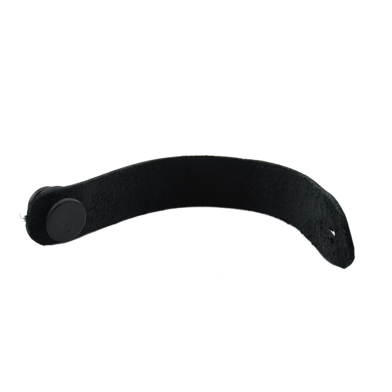 LM Acoustic Hook Strap Black Leather
