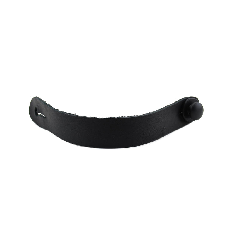 LM Acoustic Hook Strap Black Leather