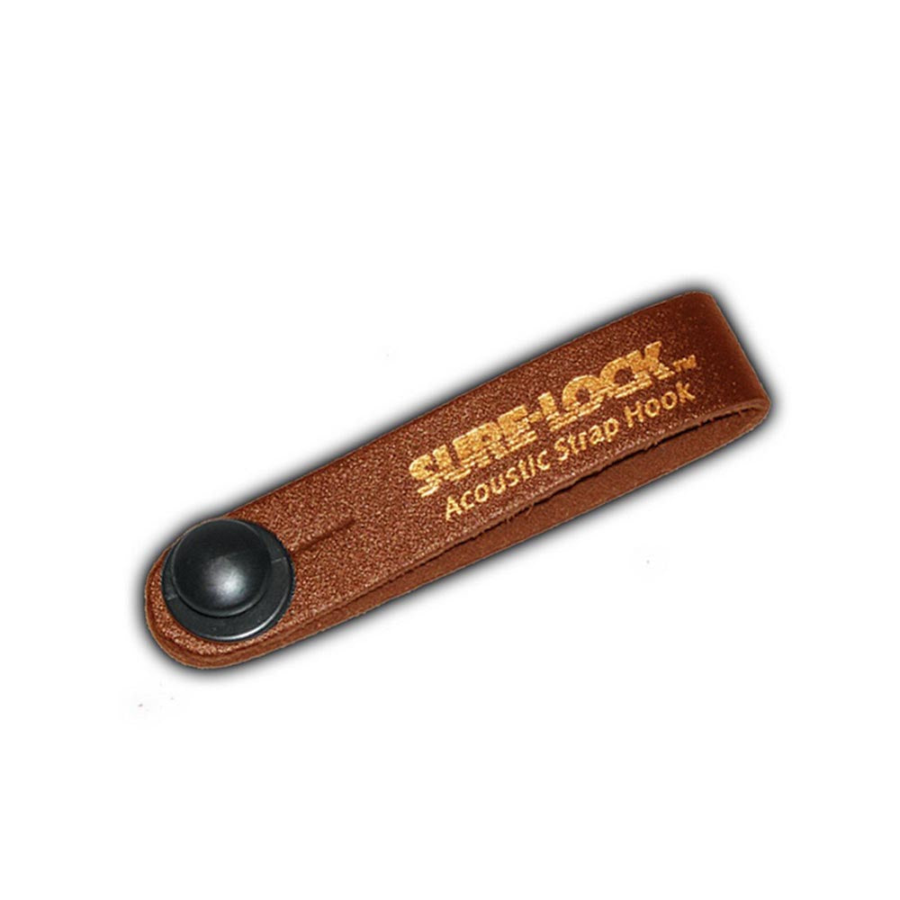 LM Acoustic Strap Hook - Brown Leather