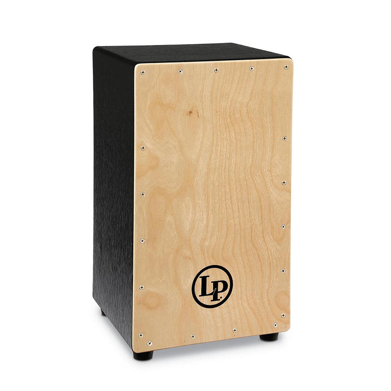 LP Black Box Wire Cajon With Natural Faceplate
