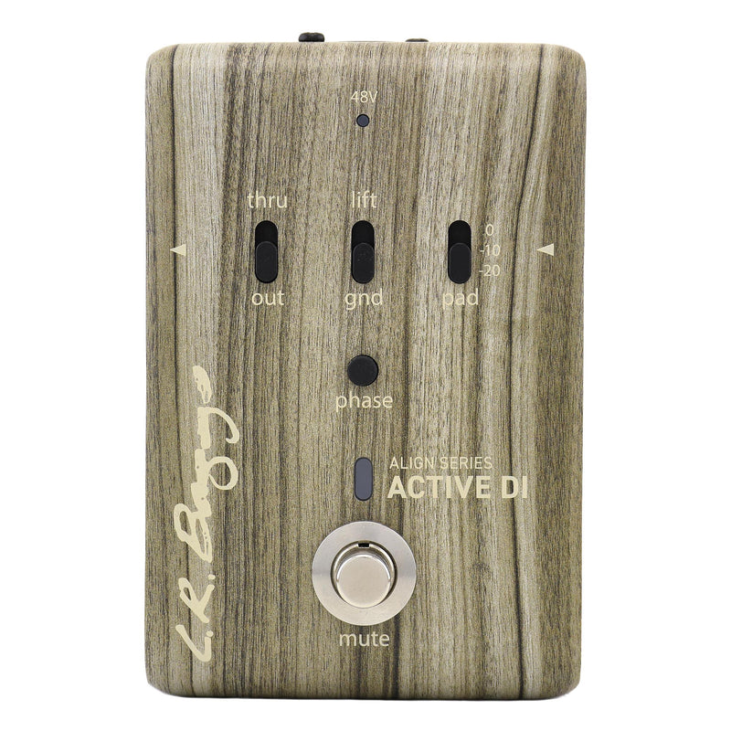 LR Baggs Align Series Active DI Pedal