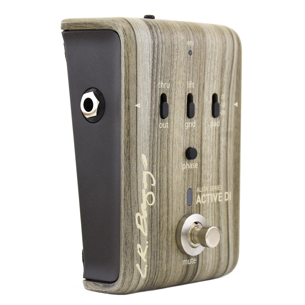 LR Baggs Align Series Active DI Pedal