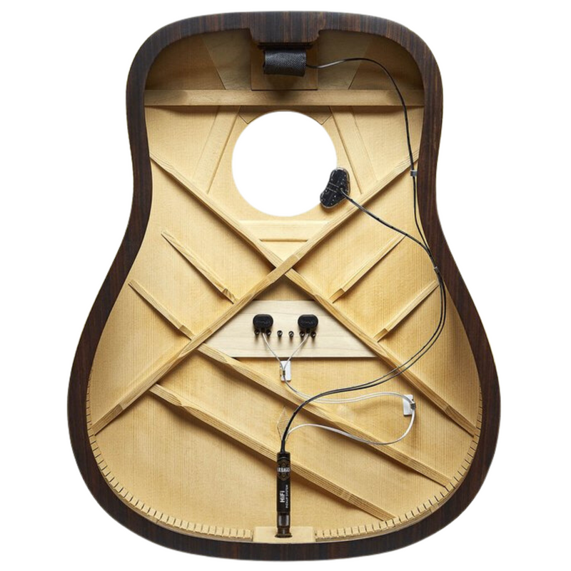 LR Baggs HiFi High-Fidelity Acoustic Guitar Bridge Plate Pickup System