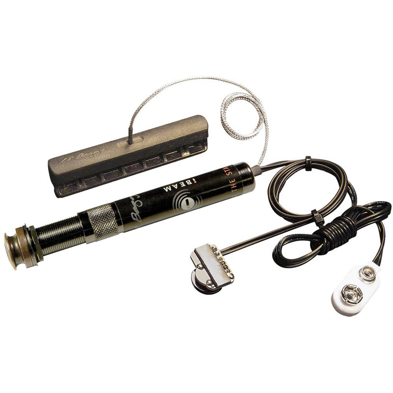 LR Baggs Ibeam - Endpin Preamp - And Soundhole Volume Control