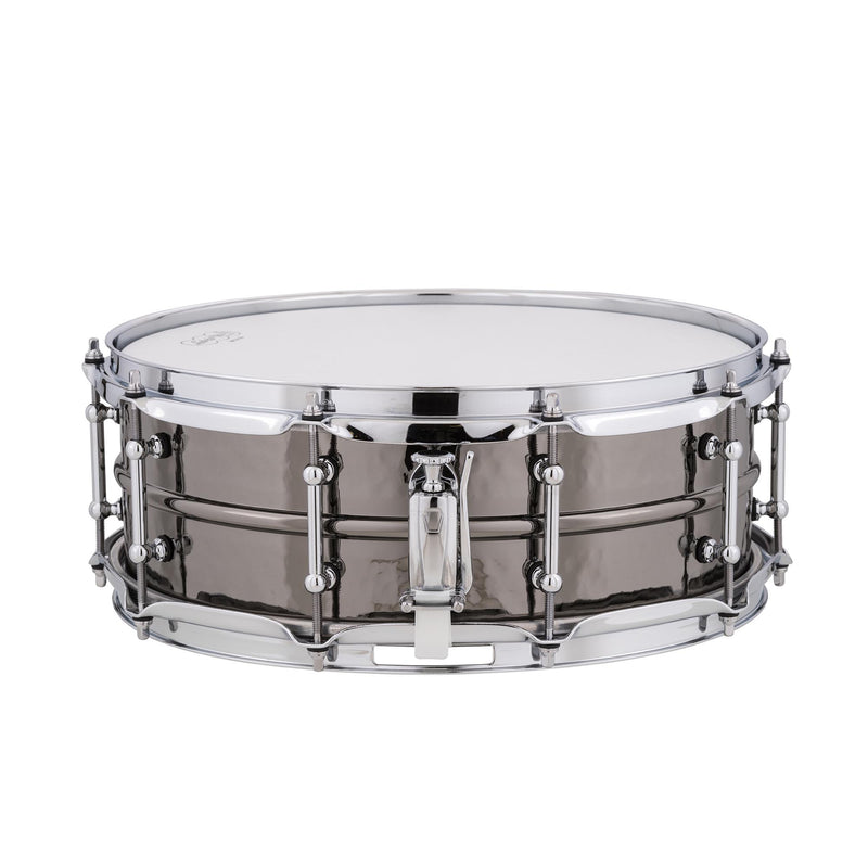 Ludwig 14x5" Black Beauty Snare - Hammered Shell-Tube Lugs