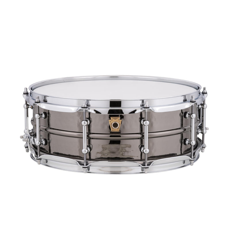Ludwig 14x5" Black Beauty Snare - Hammered Shell-Tube Lugs