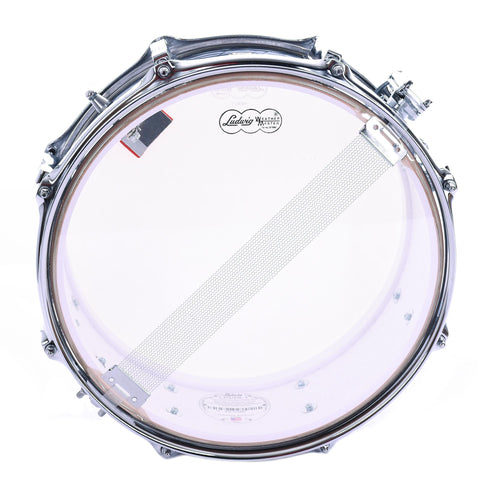 Ludwig 5.5x14" Legacy Mahogany Jazz Fest Snare Drum, Sky Blue Pearl