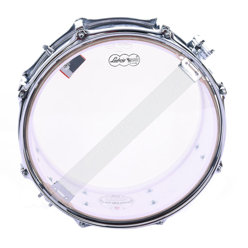 Ludwig 5.5x14" Legacy Mahogany Jazz Fest Snare Drum, Sky Blue Pearl