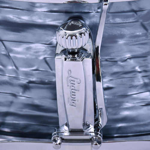 Ludwig 5.5x14" Legacy Mahogany Jazz Fest Snare Drum, Sky Blue Pearl