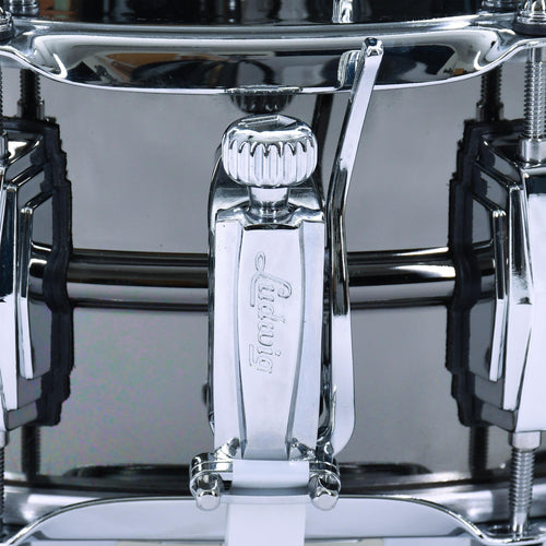 Ludwig 5x14" Bronze Black Beauty Snare Drum