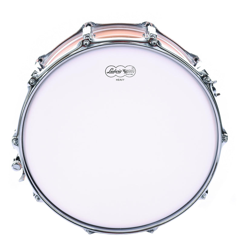 Ludwig 6.5x14 Acro Copper Snare, Brushed