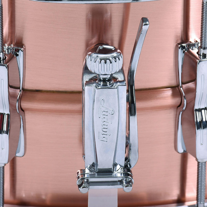 Ludwig 6.5x14 Acro Copper Snare, Brushed