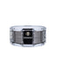 Ludwig 6.5x14" Black Magic Snare With Chrome 2.3mm Hoops & Tube Lugs