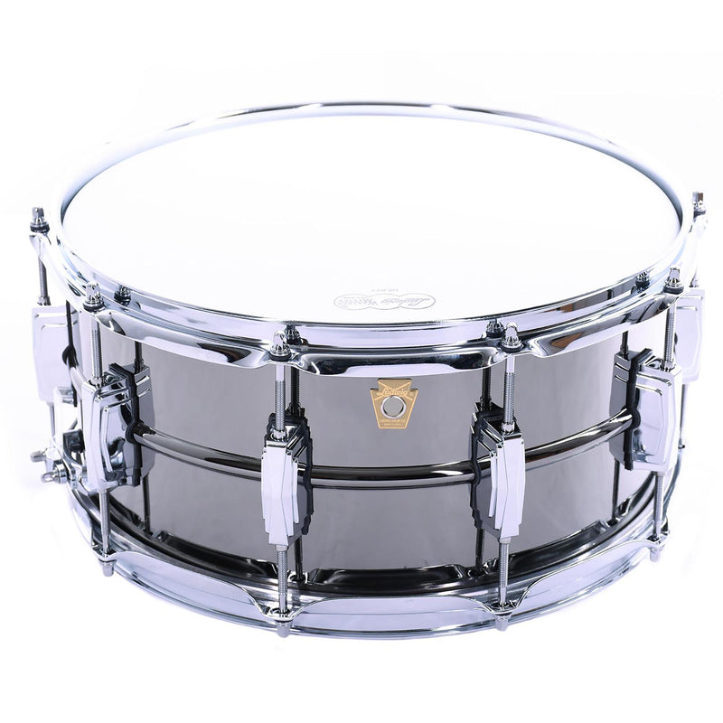 Ludwig 6.5x14 Bronze Black Beauty Snare Drum