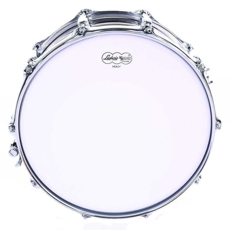Ludwig 6.5x14 Bronze Black Beauty Snare Drum