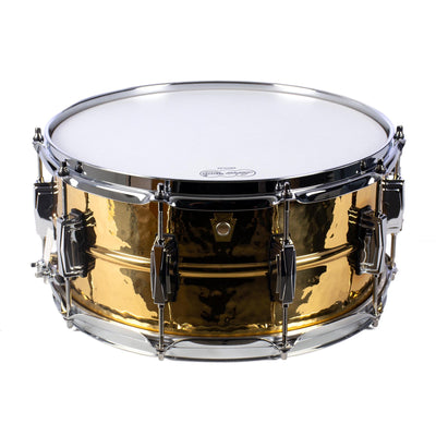 Ludwig 6.5x14" Bronze Phonic Snare - Hammered Shell - Imperial Lugs
