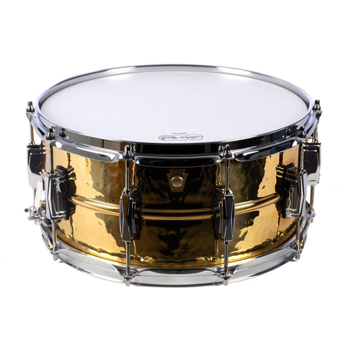 Ludwig 6.5x14 Bronze Phonic Snare - Hammered Shell - Imperial Lugs