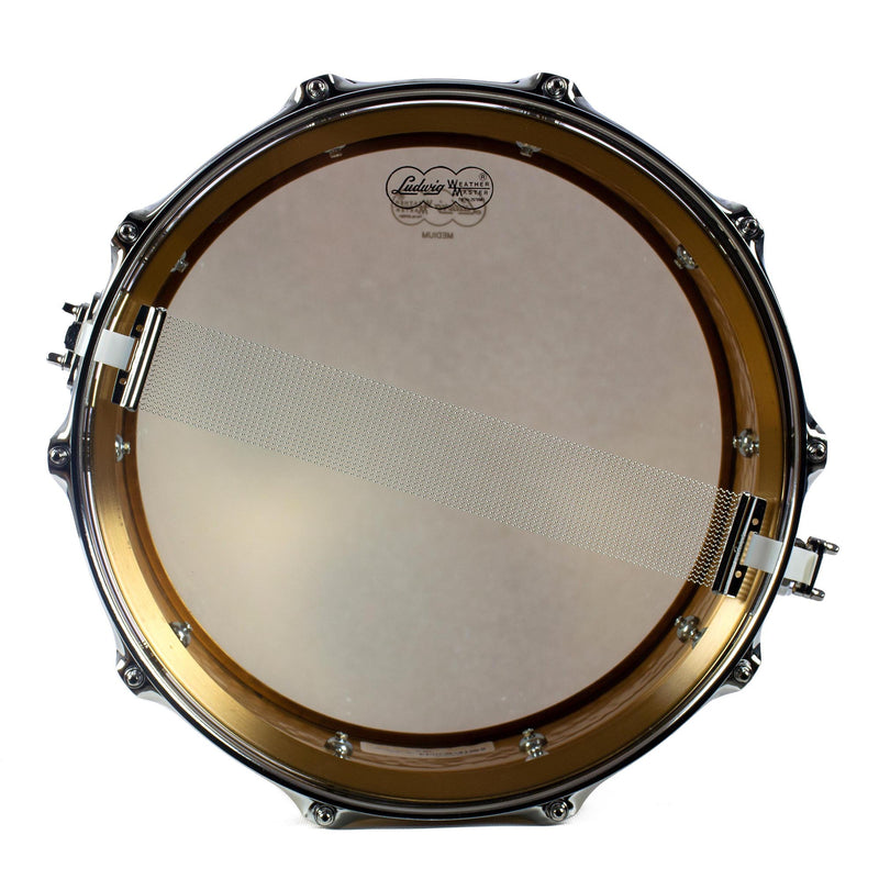 Ludwig 6.5x14" Bronze Phonic Snare - Hammered Shell - Imperial Lugs
