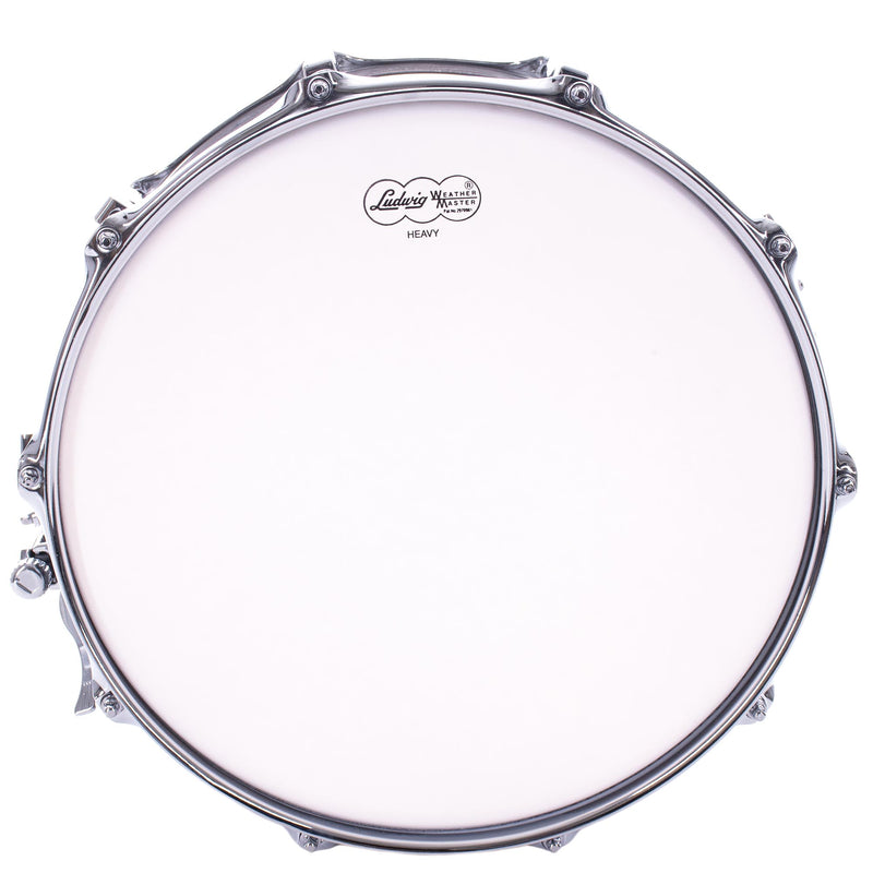 Ludwig 6.5x14" Classic Maple Snare Drum, Vintage Black Oyster