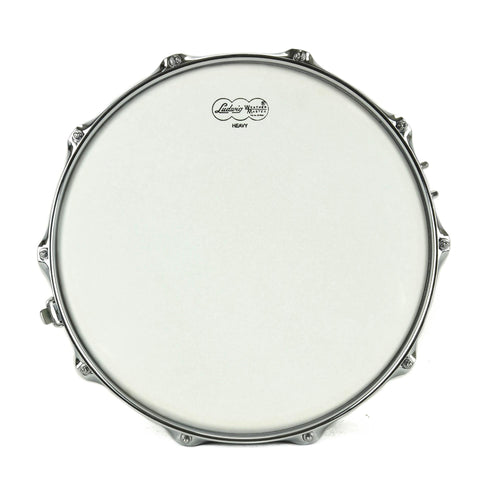 Ludwig 6.5x14" Legacy Classic Custom Snare - 10-Lug - Blue Olive Oyster