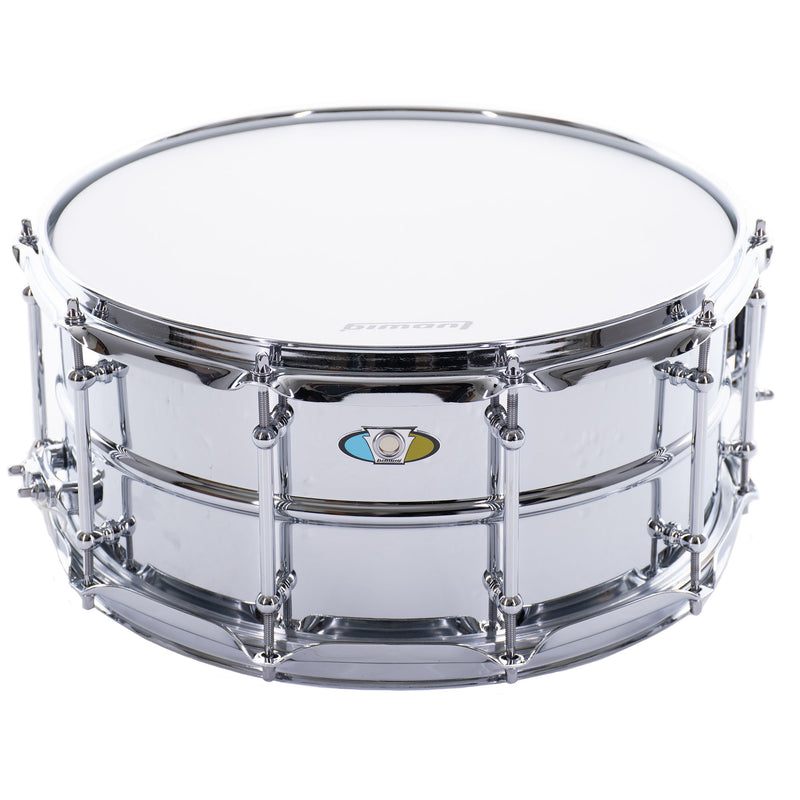 Ludwig 6.5x14" Supralite Snare Drum