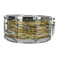 Ludwig 6x13" 8 Tube Lug Classic Hybrid Snare - Brass Oyster Glass