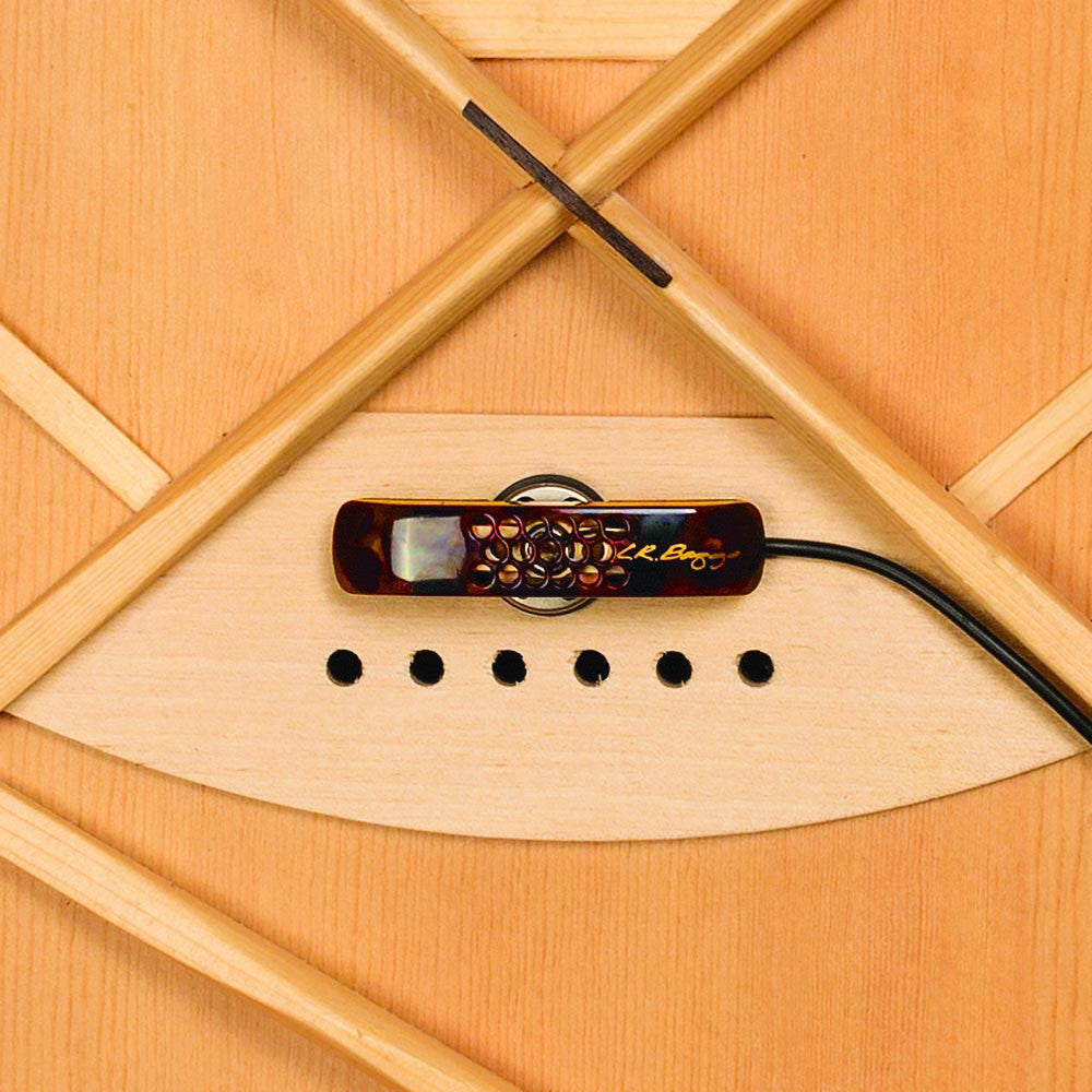 LR Baggs Acoustic Guitar Microphone With Endpin Preamp And Volume Control