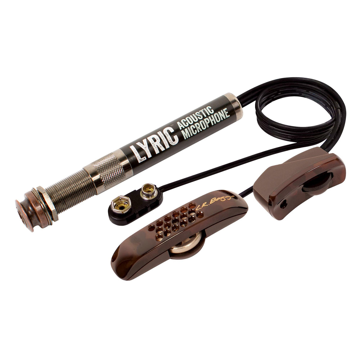 LR Baggs Acoustic Guitar Microphone With Endpin Preamp And Volume Control