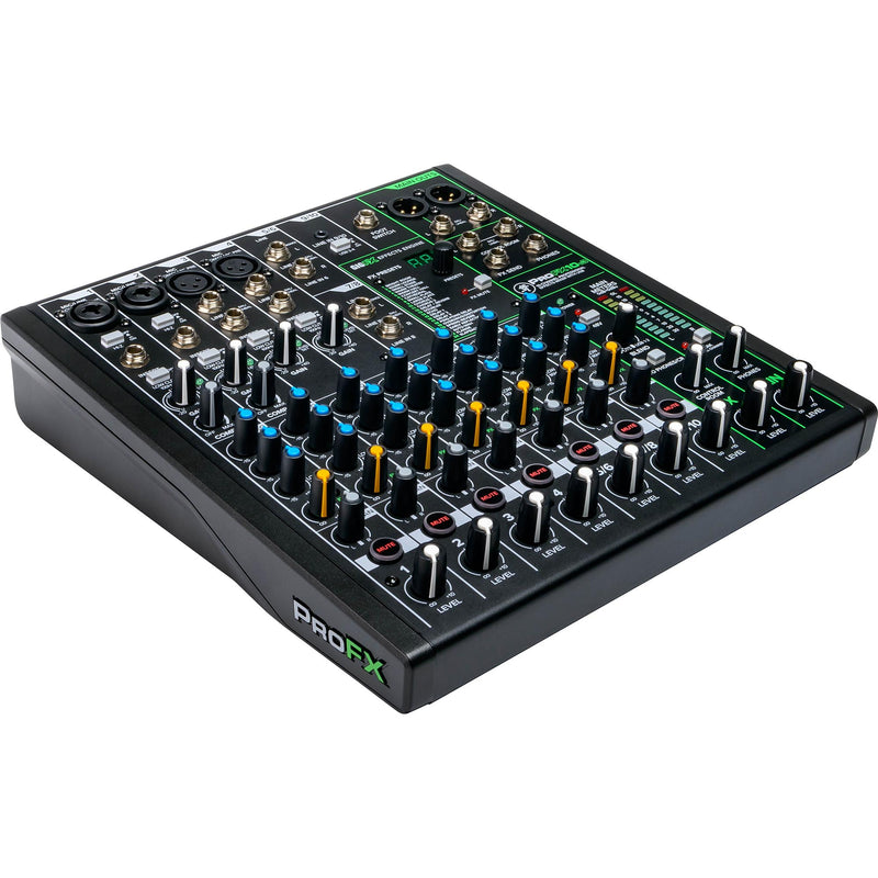 Mackie 10 Channel Professional Effects Mixer With USB