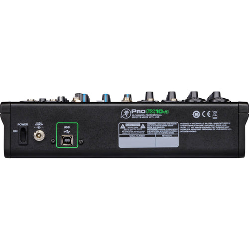 Mackie 10 Channel Professional Effects Mixer With USB