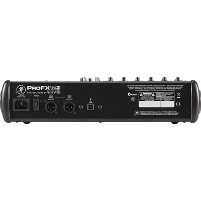 Mackie 12-Channel Mixer With USB And FX