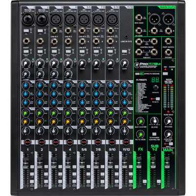Mackie 12 Channel Professional Effects Mixer With USB