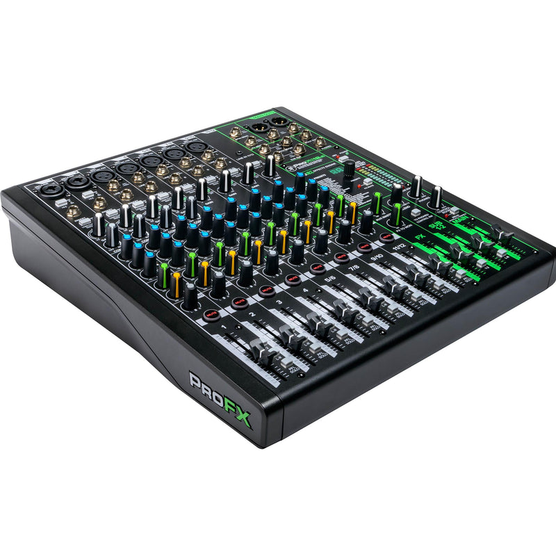 Mackie 12 Channel Professional Effects Mixer With USB