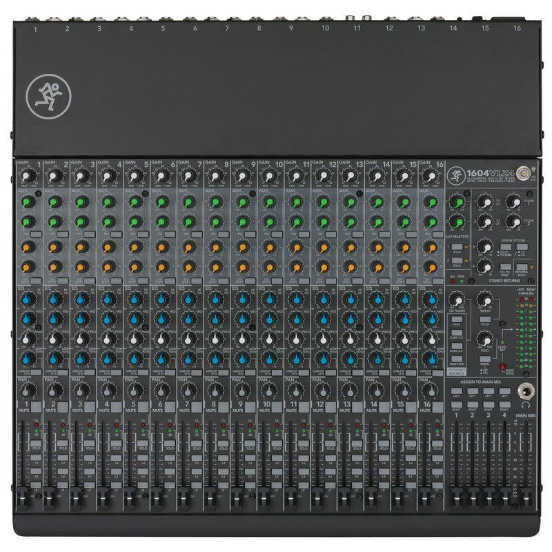 Mackie 16-Channel Compact 4-Bus Mixer