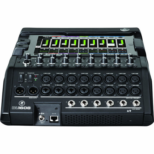 Mackie 16-Channel Digital Live Sound Mixer - DL1608L Mackie 16-Channel Digital Live Sound Mixer - DL1608L