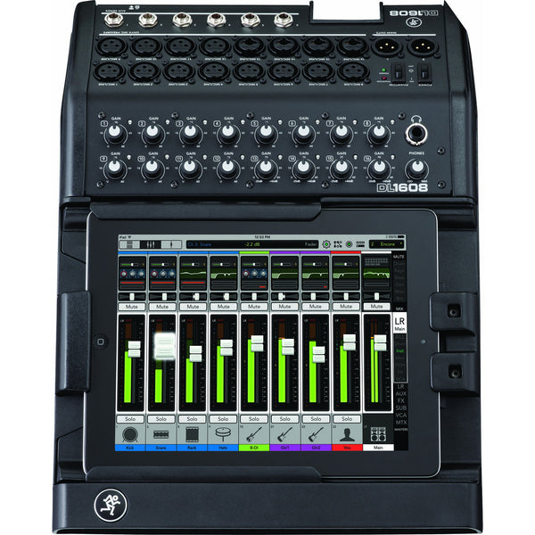 MACKIE デジタルミキサー DL1608[ジャンク] Mackie DL1608L Lightning 16-channel Digital Live Sound Mixer