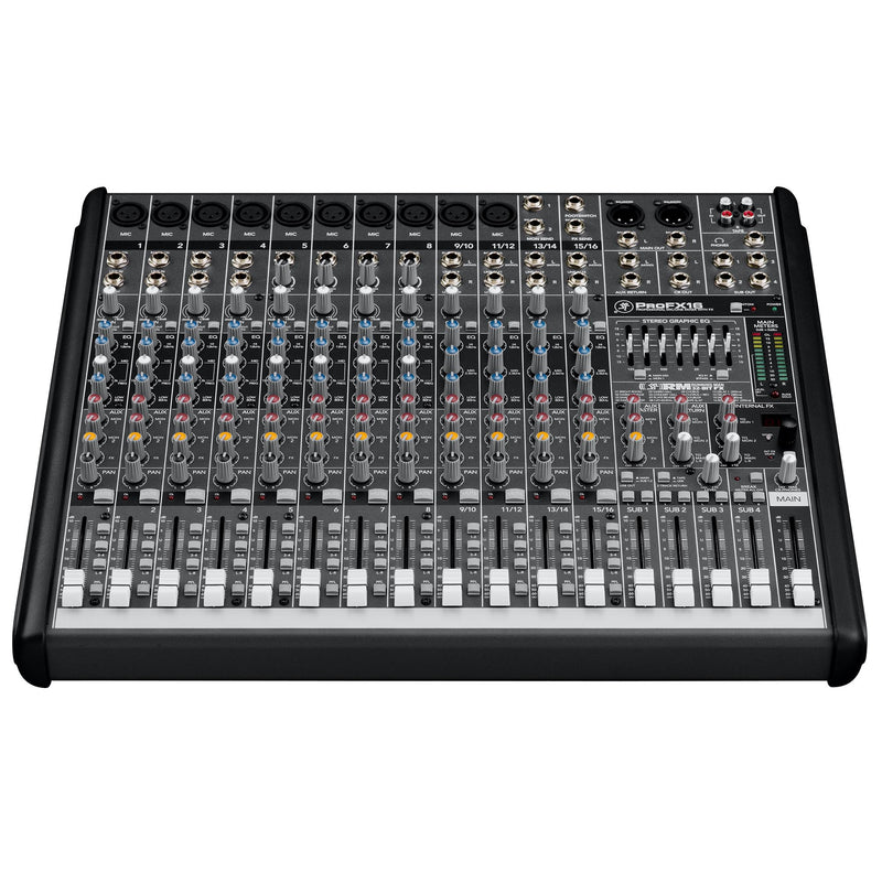 Mackie 16-Channel Pro Mixer With FX And USB