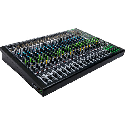 Mackie 22 Channel 4-Bus Professional Effects Mixer With USB