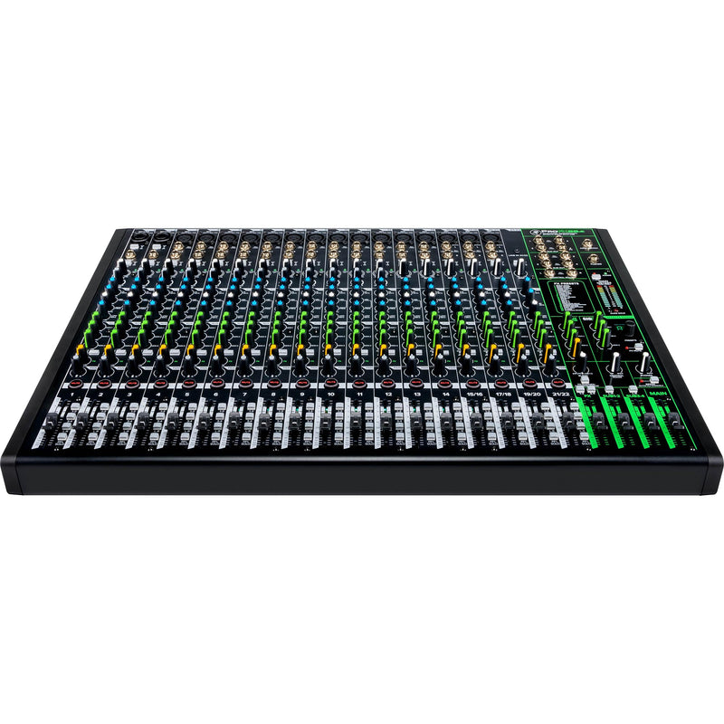 Mackie 22 Channel 4-Bus Professional Effects Mixer With USB