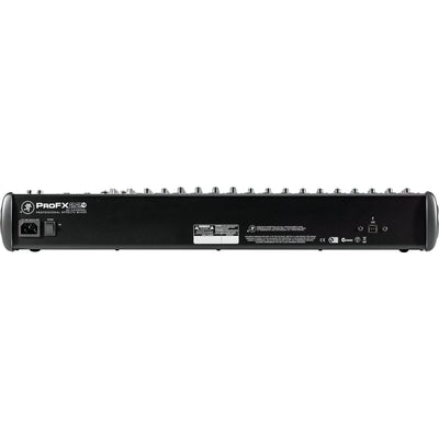 Mackie 22-Channel Mixer With Build-In Effects And USB