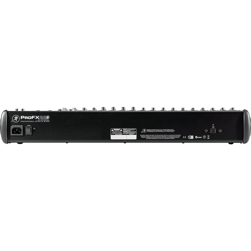 Mackie 22-Channel Mixer With Build-In Effects And USB